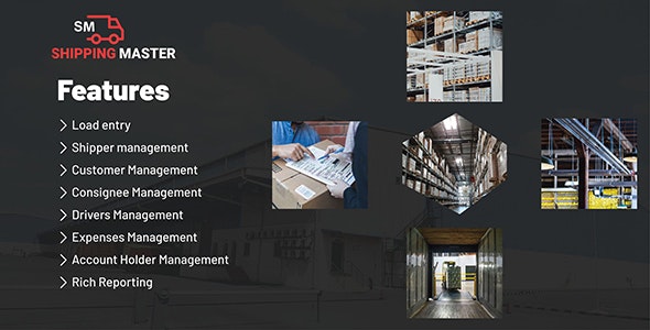 Shipping Master-Shipping & Logistic Management System